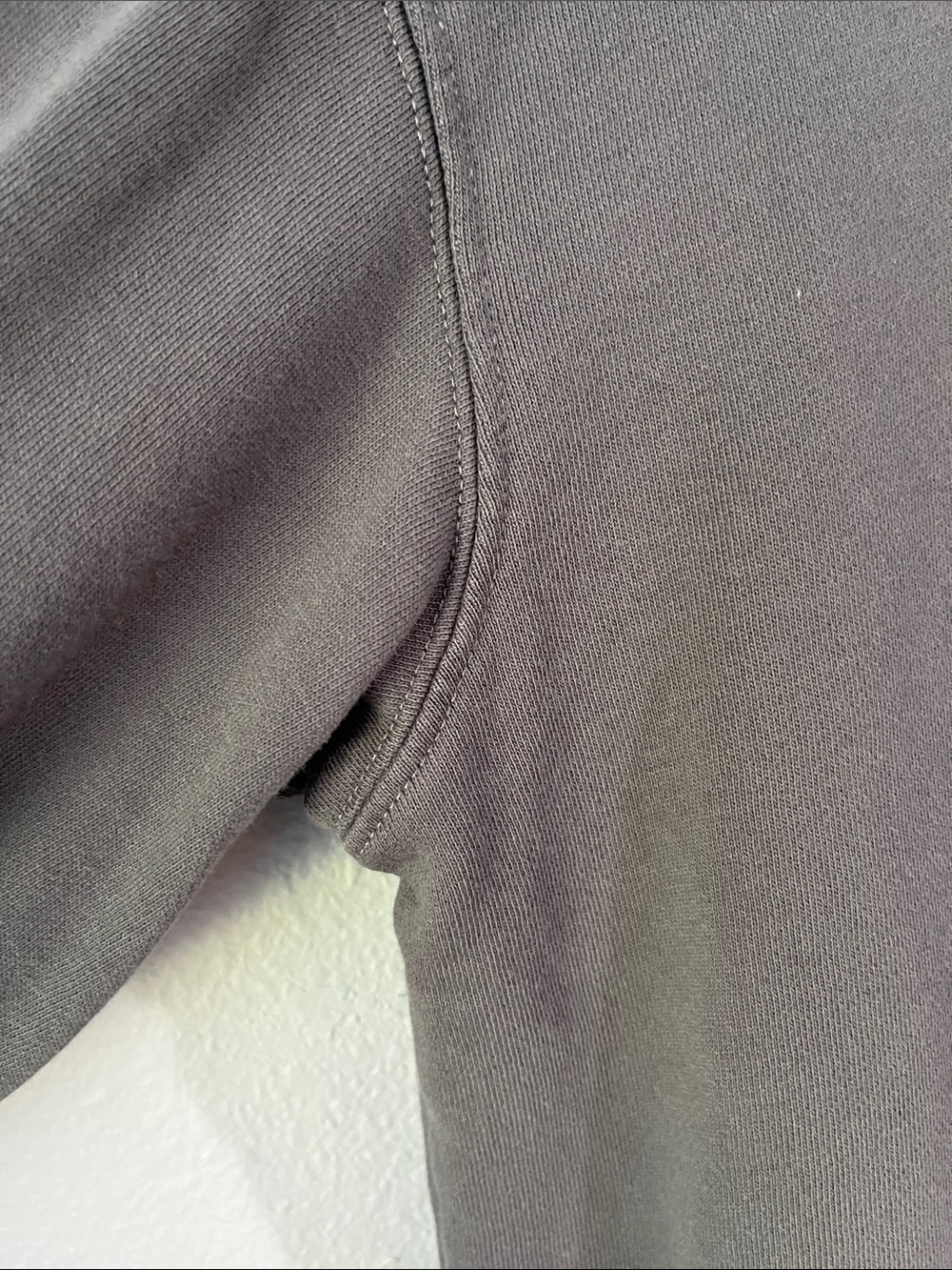 Wildfox Gray Crewneck Sweatshirt with Heart Wish it was Saturday - Picture 4 of 8